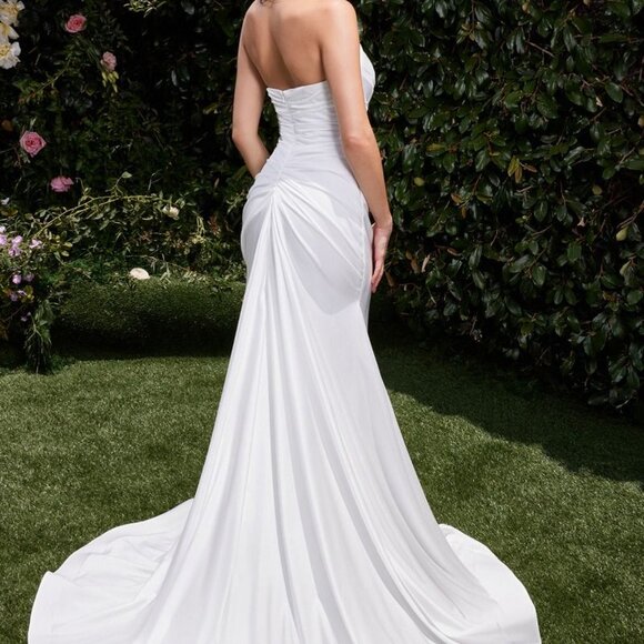 New off white wedding dress,bridal gown - Picture 4 of 5